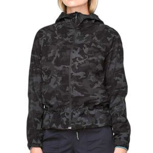 Lululemon Pack It Up Jacket *Incognito Camo Multi Grey